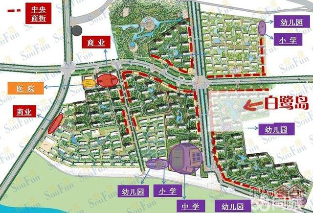 香河白鹭岛最新房价动态及其市场影响力