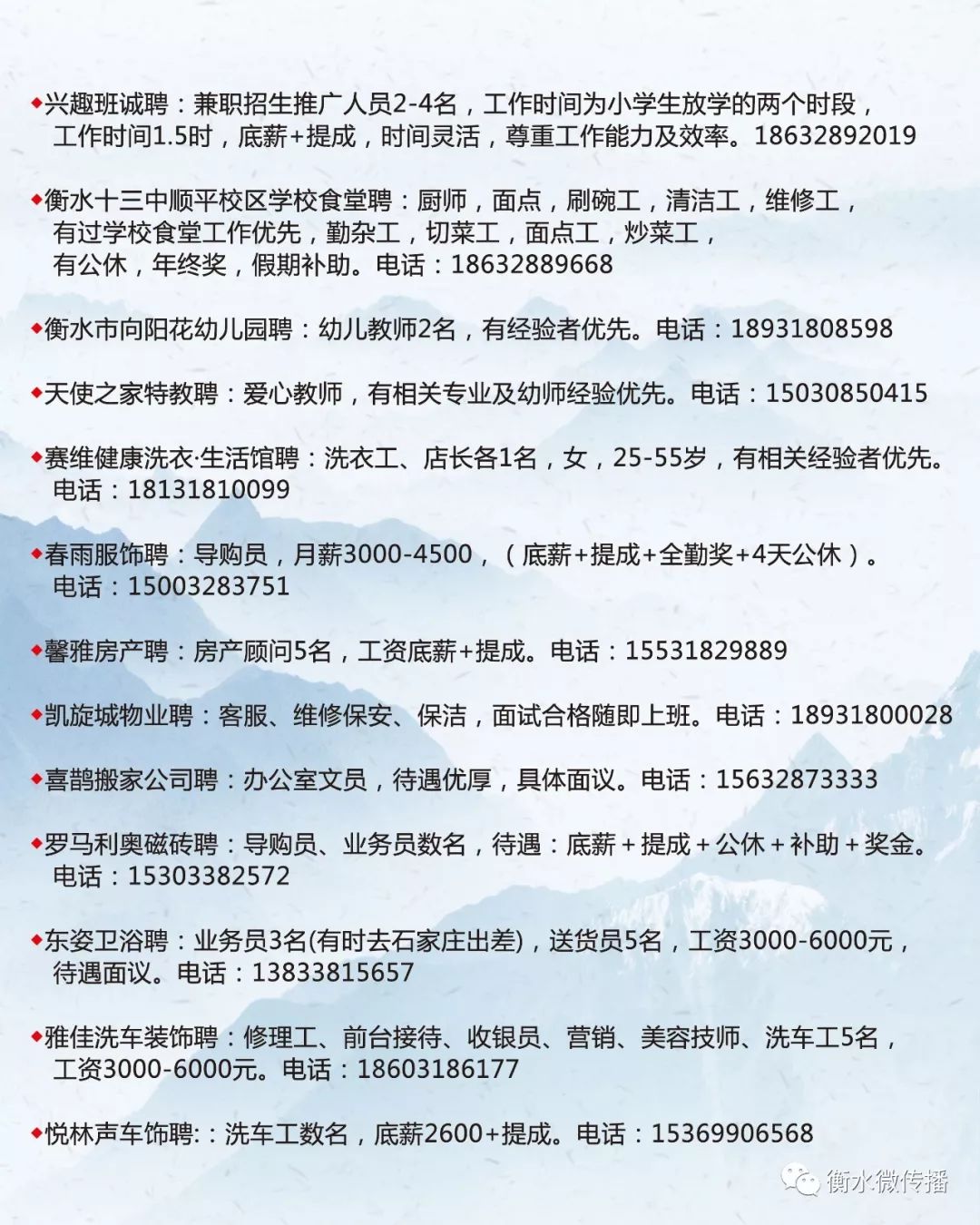 潍坊临朐最新招聘信息概览