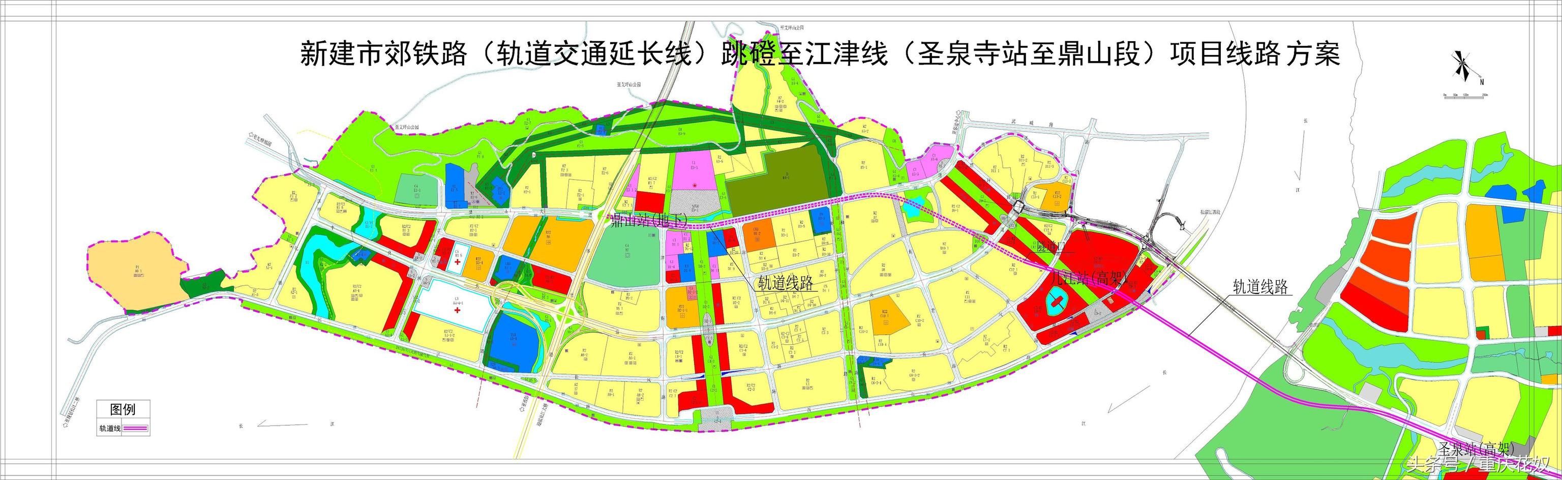 江津区白沙镇最新规划，塑造未来城市新面貌