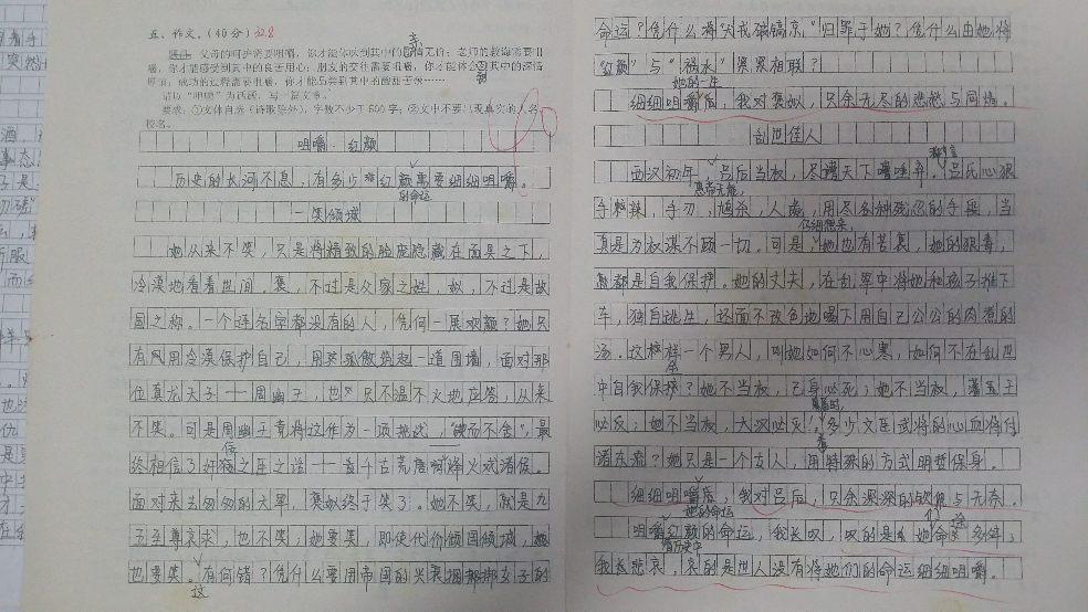 最新高中优秀作文素材探析与应用