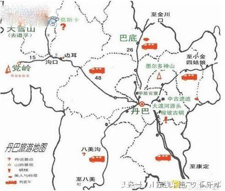 丹巴到党岭最新路况信息详解