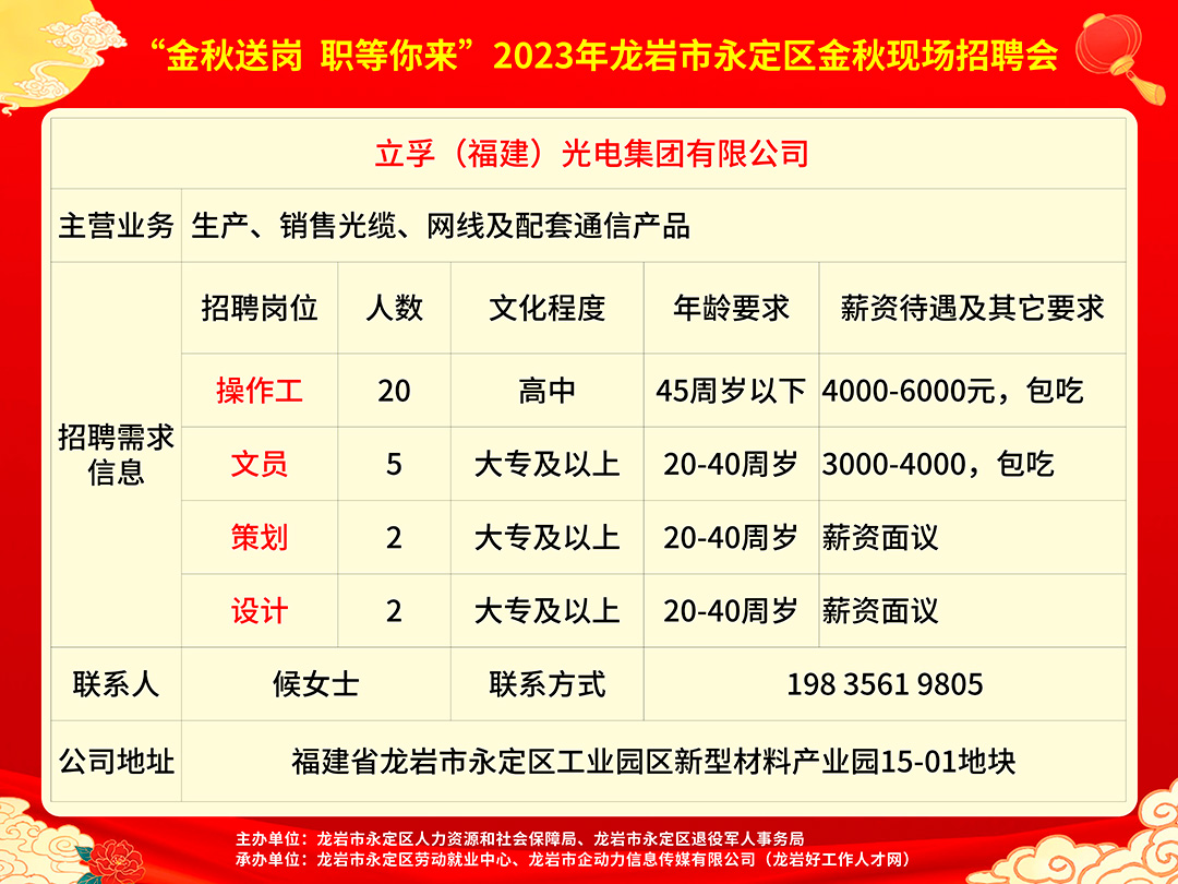 福州协展最新招聘信息概览