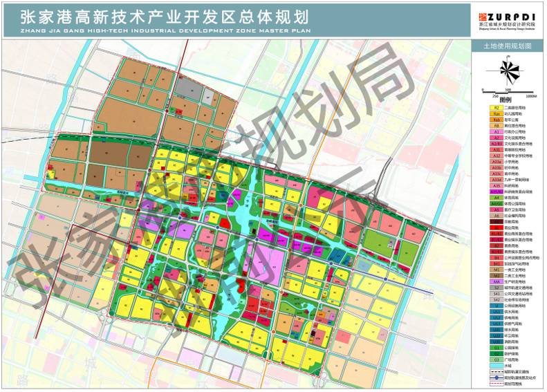 溧水城北最新规划图，描绘未来的繁荣蓝图